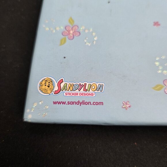 Sandy Lion Disney Princess Ariel 8 X 8 Scrapbook Album Blue 10 Pages - Picture 6 of 13